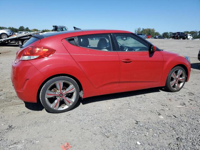 KMHTC6AD7DU087124 - 2013 HYUNDAI VELOSTER 红色 照片 3