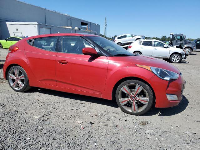 KMHTC6AD7DU087124 - 2013 HYUNDAI VELOSTER 红色 照片 4