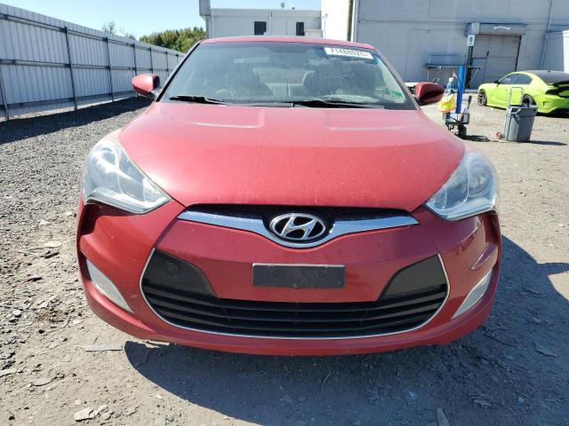 KMHTC6AD7DU087124 - 2013 HYUNDAI VELOSTER 红色 照片 5