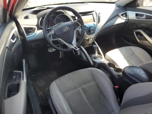 KMHTC6AD7DU087124 - 2013 HYUNDAI VELOSTER 红色 照片 8
