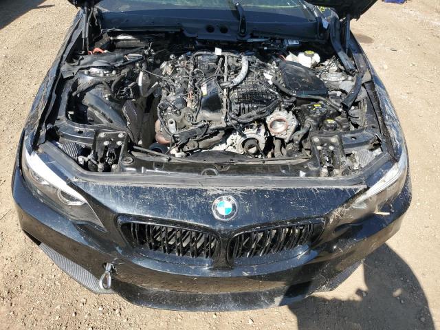 WBA2J7C59JVB28425 - 2018 BMW M240XI BLACK photo 11