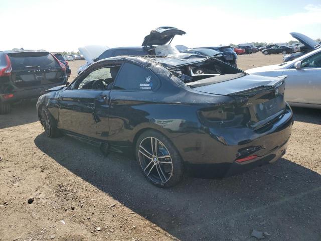 WBA2J7C59JVB28425 - 2018 BMW M240XI BLACK photo 2