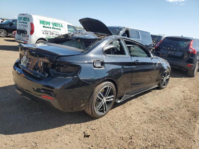 WBA2J7C59JVB28425 - 2018 BMW M240XI BLACK photo 3