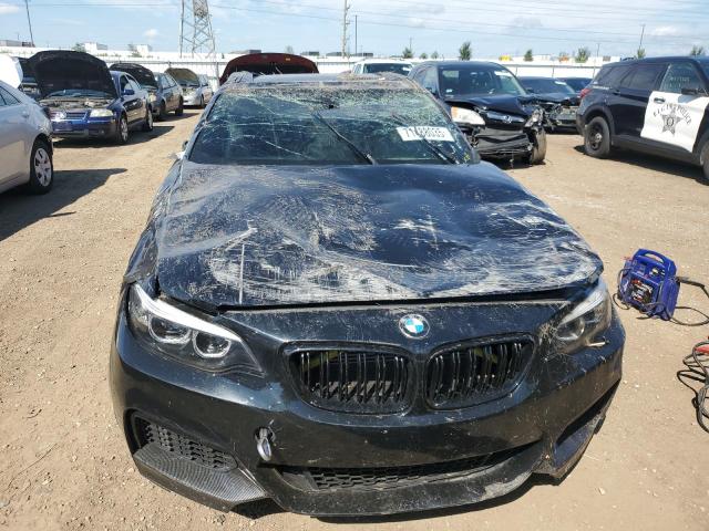 WBA2J7C59JVB28425 - 2018 BMW M240XI BLACK photo 5