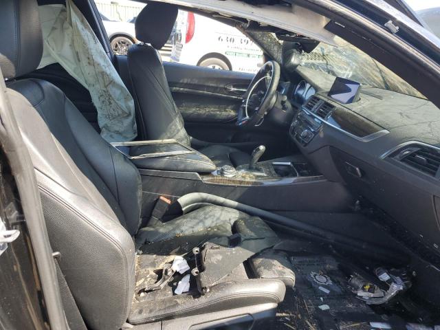 WBA2J7C59JVB28425 - 2018 BMW M240XI BLACK photo 7