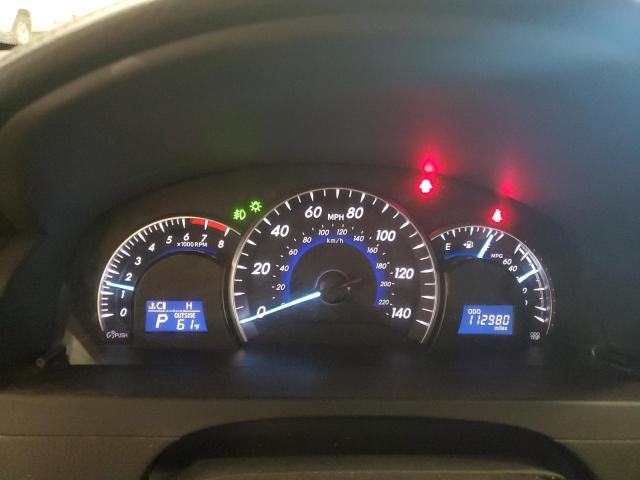 4T4BF1FK5CR249009 - 2012 TOYOTA CAMRY BASE Черный фото 9