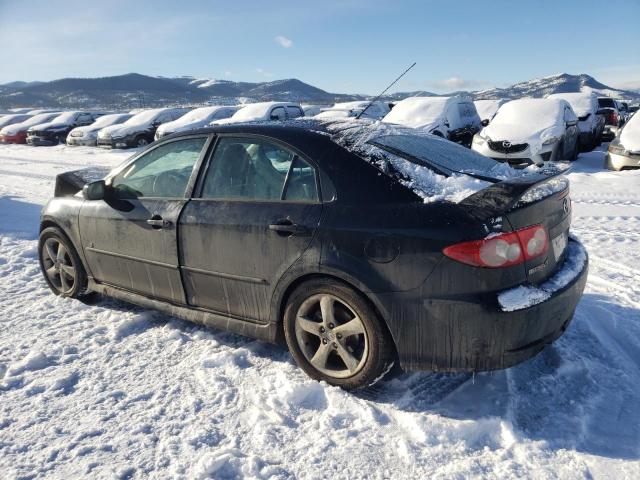 1YVHP84D755M19493 - 2005 MAZDA 6 S BLACK photo 2