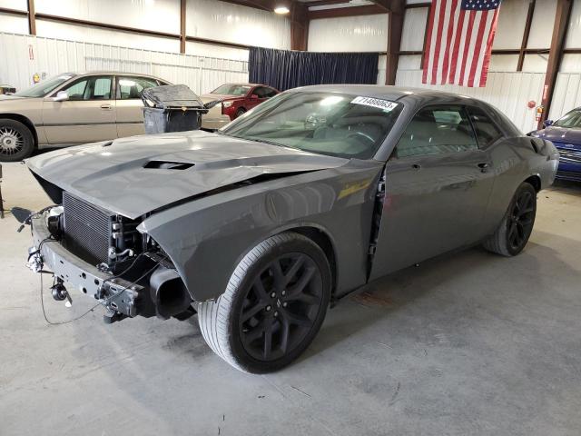 2C3CDZAG5KH574582 - 2019 DODGE CHALLENGER SXT CHARCOAL photo 1