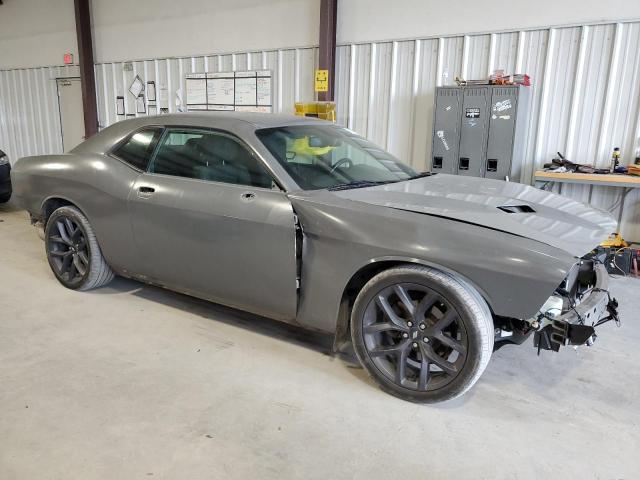 2C3CDZAG5KH574582 - 2019 DODGE CHALLENGER SXT CHARCOAL photo 4