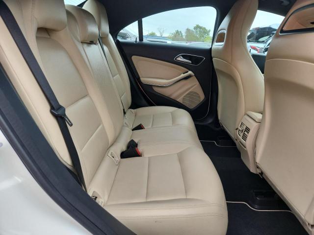 WDDSJ4GB7EN112816 - 2014 MERCEDES-BENZ CLA 250 4MATIC WHITE photo 10