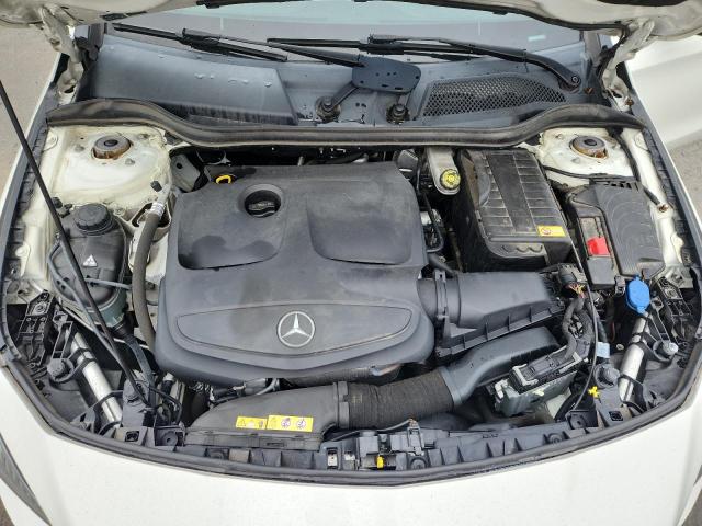 WDDSJ4GB7EN112816 - 2014 MERCEDES-BENZ CLA 250 4MATIC WHITE photo 11