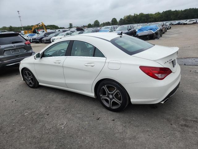 WDDSJ4GB7EN112816 - 2014 MERCEDES-BENZ CLA 250 4MATIC WHITE photo 2