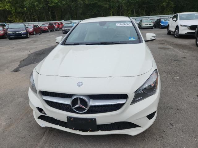WDDSJ4GB7EN112816 - 2014 MERCEDES-BENZ CLA 250 4MATIC WHITE photo 5