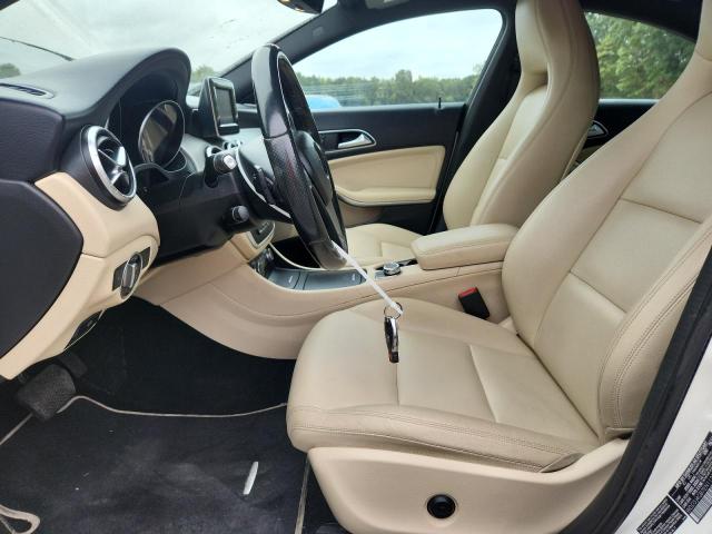 WDDSJ4GB7EN112816 - 2014 MERCEDES-BENZ CLA 250 4MATIC WHITE photo 7