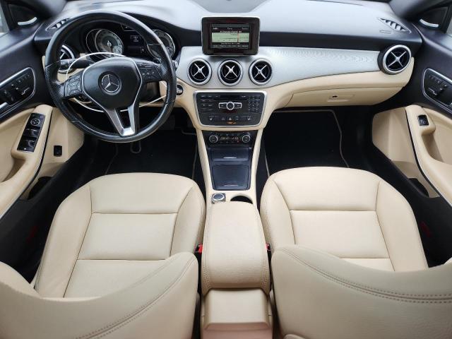 WDDSJ4GB7EN112816 - 2014 MERCEDES-BENZ CLA 250 4MATIC WHITE photo 8