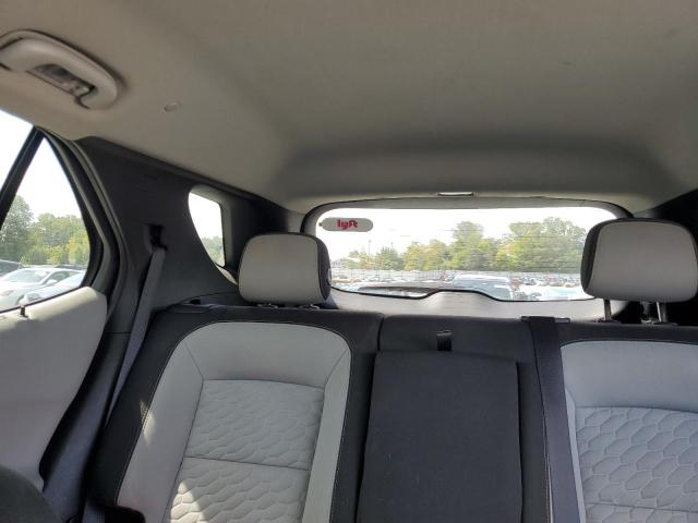 2GNAXHEVXK6256229 - 2019 CHEVROLET EQUINOX LS SILVER photo 10