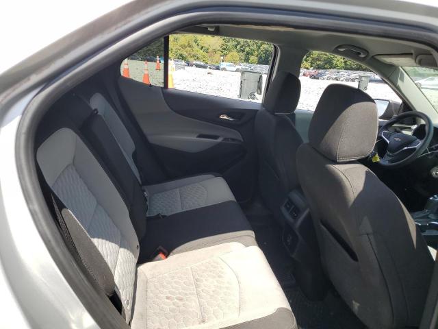 2GNAXHEVXK6256229 - 2019 CHEVROLET EQUINOX LS SILVER photo 11