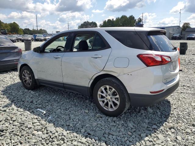 2GNAXHEVXK6256229 - 2019 CHEVROLET EQUINOX LS SILVER photo 2