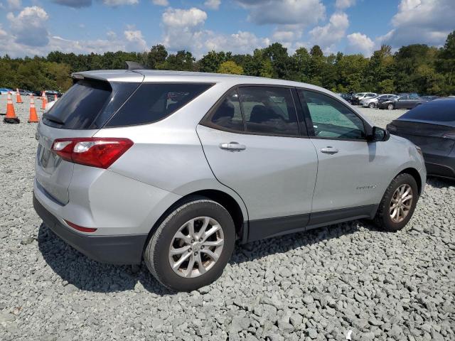 2GNAXHEVXK6256229 - 2019 CHEVROLET EQUINOX LS SILVER photo 3