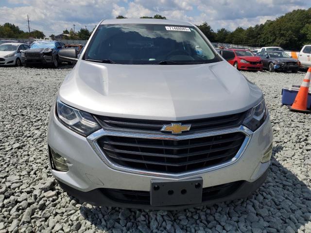 2GNAXHEVXK6256229 - 2019 CHEVROLET EQUINOX LS SILVER photo 5