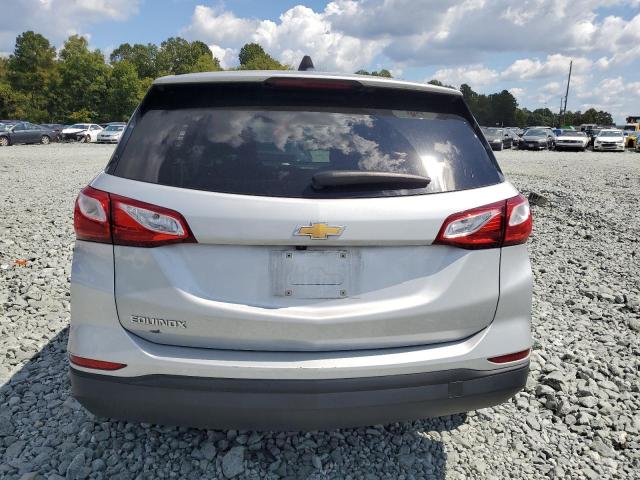 2GNAXHEVXK6256229 - 2019 CHEVROLET EQUINOX LS SILVER photo 6