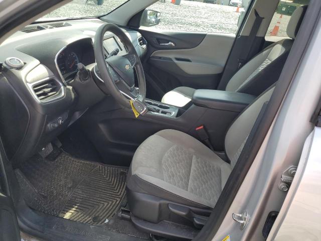 2GNAXHEVXK6256229 - 2019 CHEVROLET EQUINOX LS SILVER photo 7