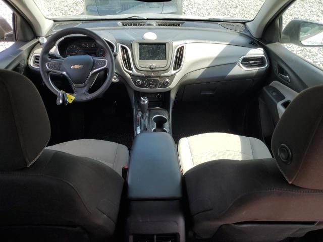 2GNAXHEVXK6256229 - 2019 CHEVROLET EQUINOX LS SILVER photo 8