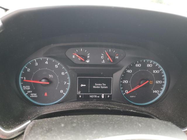 2GNAXHEVXK6256229 - 2019 CHEVROLET EQUINOX LS SILVER photo 9