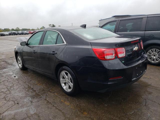 1G11C5SL9FF271654 - 2015 CHEVROLET MALIBU 1LT BLACK photo 2