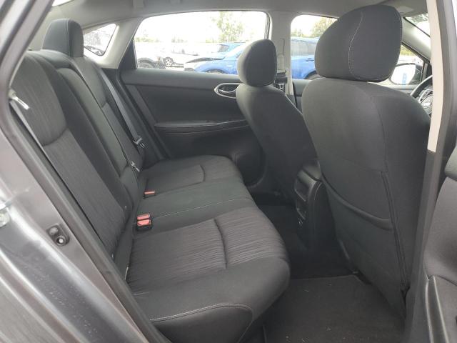 3N1AB7AP0KY419092 - 2019 NISSAN SENTRA S Grau Foto 10