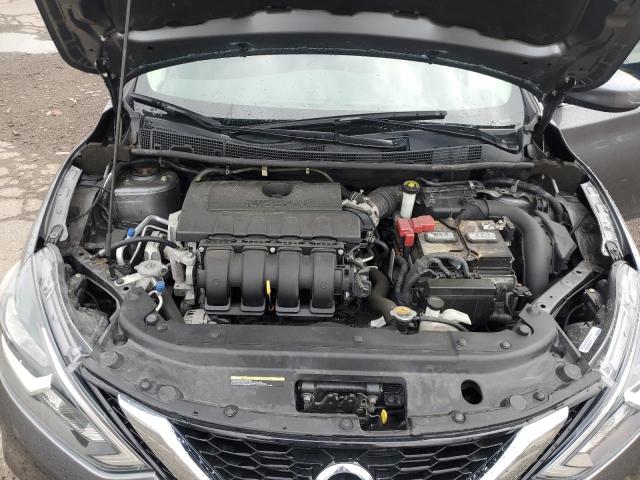 3N1AB7AP0KY419092 - 2019 NISSAN SENTRA S Grau Foto 11
