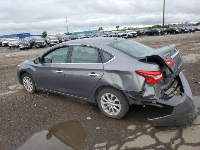 3N1AB7AP0KY419092 - 2019 NISSAN SENTRA S Grau Foto 2