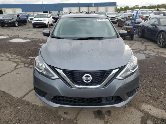 3N1AB7AP0KY419092 - 2019 NISSAN SENTRA S Grau Foto 5