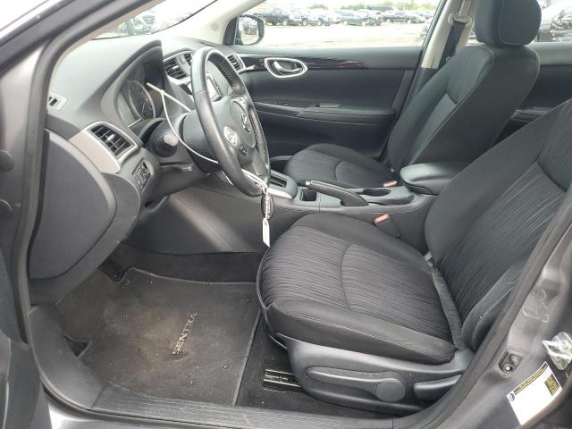 3N1AB7AP0KY419092 - 2019 NISSAN SENTRA S Grau Foto 7