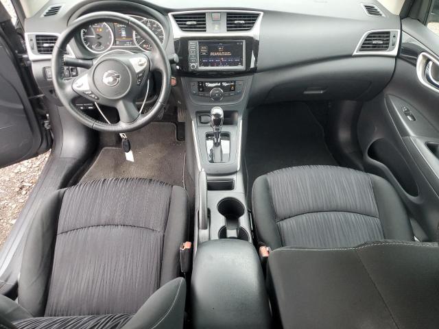 3N1AB7AP0KY419092 - 2019 NISSAN SENTRA S Grau Foto 8