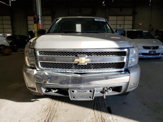 3GCEK13M37G517545 - 2007 CHEVROLET SILVERADO K1500 CREW CAB SILVER photo 5