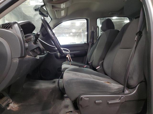 3GCEK13M37G517545 - 2007 CHEVROLET SILVERADO K1500 CREW CAB SILVER photo 7