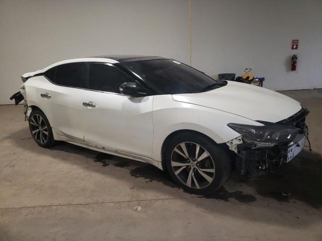 1N4AA6AP5GC437149 - 2016 NISSAN MAXIMA 3.5S WHITE photo 4