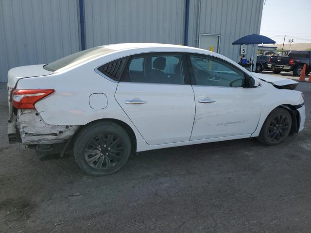 3N1AB7AP4GY307533 - 2016 NISSAN SENTRA S WHITE photo 3