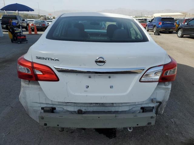 3N1AB7AP4GY307533 - 2016 NISSAN SENTRA S WHITE photo 6