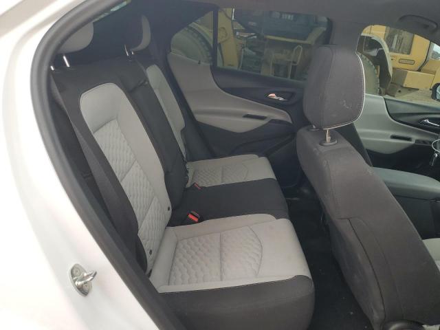 2GNAXHEV2J6338132 - 2018 CHEVROLET EQUINOX LS WHITE photo 11