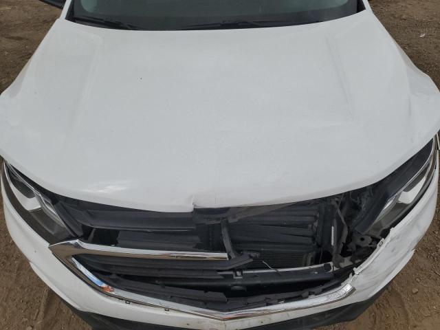 2GNAXHEV2J6338132 - 2018 CHEVROLET EQUINOX LS WHITE photo 12