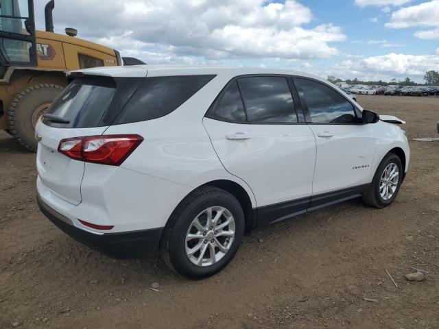 2GNAXHEV2J6338132 - 2018 CHEVROLET EQUINOX LS WHITE photo 3