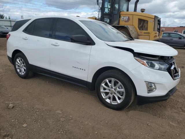 2GNAXHEV2J6338132 - 2018 CHEVROLET EQUINOX LS WHITE photo 4