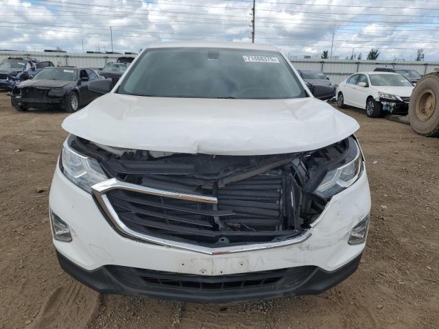 2GNAXHEV2J6338132 - 2018 CHEVROLET EQUINOX LS WHITE photo 5