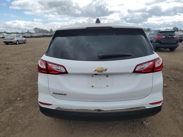 2GNAXHEV2J6338132 - 2018 CHEVROLET EQUINOX LS WHITE photo 6