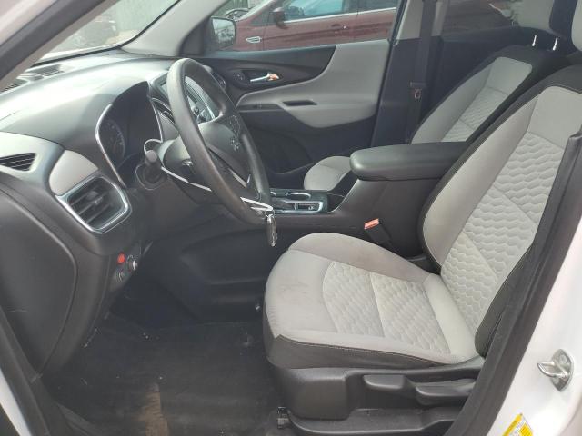 2GNAXHEV2J6338132 - 2018 CHEVROLET EQUINOX LS WHITE photo 7