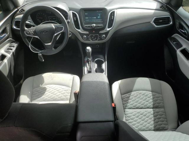 2GNAXHEV2J6338132 - 2018 CHEVROLET EQUINOX LS WHITE photo 8