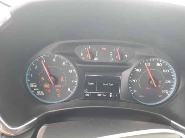 2GNAXHEV2J6338132 - 2018 CHEVROLET EQUINOX LS WHITE photo 9