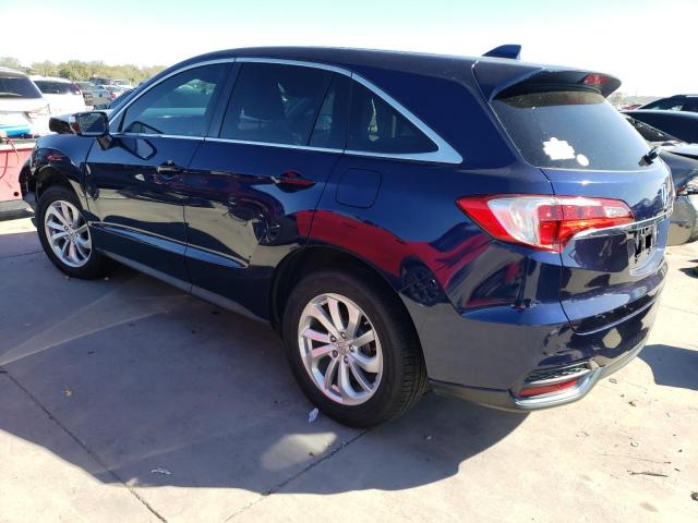 5J8TB3H56GL000717 - 2016 ACURA RDX TECHNOLOGY BLUE photo 2